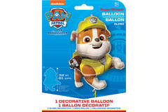 Foil Balloon - Shape - Rubble Paw Patrol - 81 x 64 cm