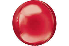 Orbz Red 38x40cm