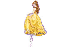 Foil Balloon - Shape - Belle - 60 x 99 cm