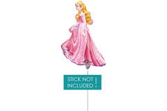 Foil Balloon - Mini shape - Sleeping Beauty