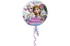 Foil Balloon - Frozen - Happy Birthday - 45 cm