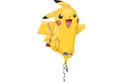 SuperShape Pikachu Foil Balloon P38 Packaged 62 cm x 78 cm