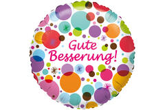 Foil Balloon - "Gute Besserung!" - 45 cm
