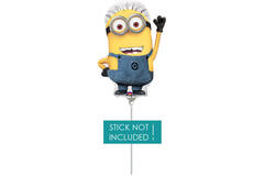 Folieballon - Mini Shape - Despicable Me - 20 x 27 cm