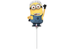 Folieballon - Mini Shape - Despicable Me - 20 x 27 cm