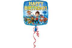 Foil Balloon - Paw Patrol - Happy Birthday - 45 cm