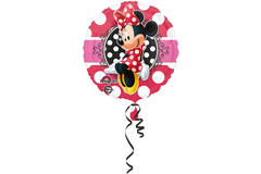 Foil Balloon - Minnie Mouse - 45 cm