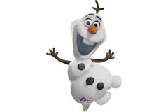 Foil Balloon – Mini Shape – Olaf (Frozen) – 20 x 27 cm