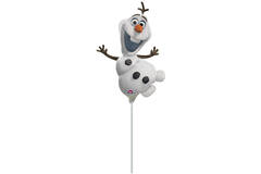 Foil Balloon – Mini Shape – Olaf (Frozen) – 20 x 27 cm