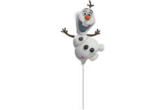 Foil Balloon – Mini Shape – Olaf (Frozen) – 20 x 27 cm