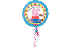 18in/45cm Peppa Pig Happy Birthday