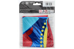 Foil Balloon - Shape - School Cone - "ABC" - 35 x 111 cm