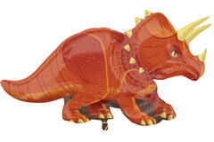 Foil Balloon – Shape – Triceratops