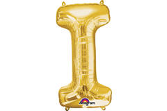 Shape Letter I Gold