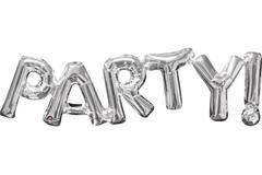 SuperShape Phrase Party Foil Balloo