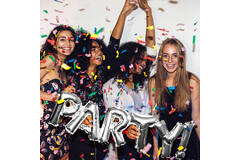 SuperShape Phrase Party Foil Balloo