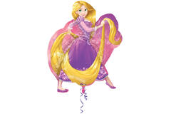 Foil Balloon - Shape - Rapunzel - 66 x 78 cm