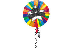 Foil Balloon - "JUHU BESTANDEN!" - 45 cm