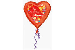 18in/45cm Für die liebste Mama GER