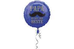 18in/45cm Papa du bist der Beste GER