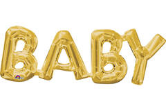 Shape Phrase Baby Gold