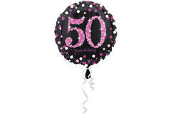 18in/45cm Holographic Celebration 50