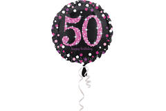 18in/45cm Holographic Celebration 50