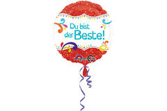 18in/45cm Du bist der Beste GER