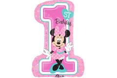 Shape Minnie 1st Birthday