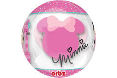 Orbz Minnie 1st Birthday