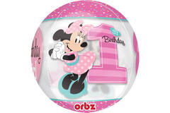 Orbz Minnie 1st Birthday