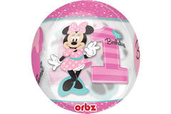 Orbz Minnie 1st Birthday