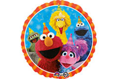 Foil Balloon - Sesame Street - 45 cm