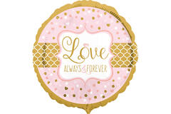 Jumbo Sparkling Wedding Foil Balloo