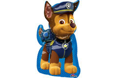 Foil Balloon - Shape - Paw Patrol - Chase - 58 x 78 cm