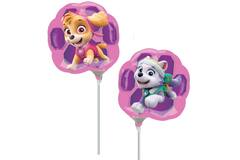 Foil Balloon - Mini Shape - Paw Patrol Skye & Everest - 23 cm
