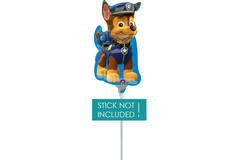 Foil Balloon – Mini Shape – Chase (PAW Patrol) – 17 x 27 cm