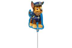 Foil Balloon – Mini Shape – Chase (PAW Patrol) – 17 x 27 cm