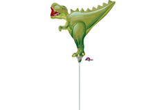 Foil Balloon - Mini Shape - T-Rex - 35 x 27 cm