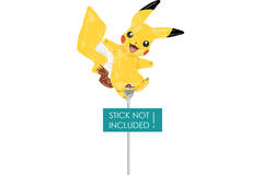 Mini Shape Pikachu Foil Balloon A30