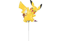 Mini Shape Pikachu Foil Balloon A30