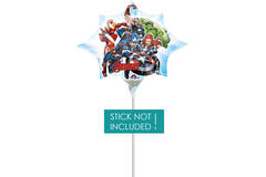 Foil Balloon - Mini shape - Avengers Animated