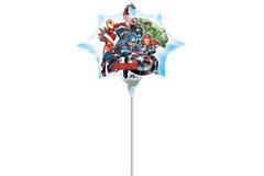 Foil Balloon - Mini shape - Avengers Animated