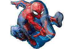 Foil Balloon - Shape - Spider-Man - 43 x 73 cm