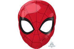 Foil Balloon - Shape - Spider-Man Head - 30 x 43 cm