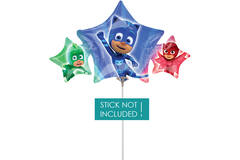 9in/23cm Mini Shape PJ Masks BULK