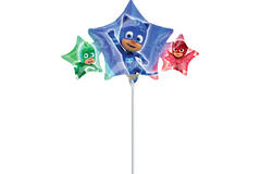 9in/23cm Mini Shape PJ Masks BULK