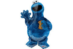 SuperShape Cookie Monster Foil Ball