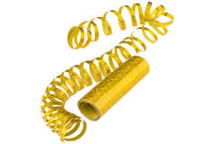 Streamer Holographic Gold Paper 0.7 x 400 cm