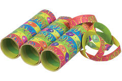 3 Streamers Balloon Party Paper 1.4 x 400 cm